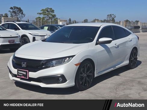 Used 2020 Honda Civic Sport image 1