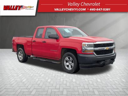 Used 2017 Chevrolet Silverado 1500 W/T