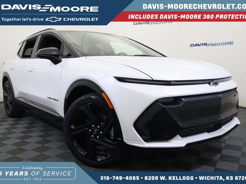 New 2025 Chevrolet Equinox EV RS image 1