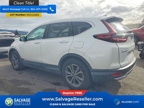 Used 2020 Honda CR-V EX-L image 3