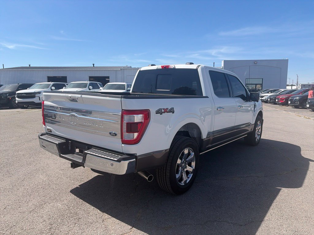 Used 2022 Ford F150 King Ranch w/ Equipment Group 601A High AWD/4WD image 6