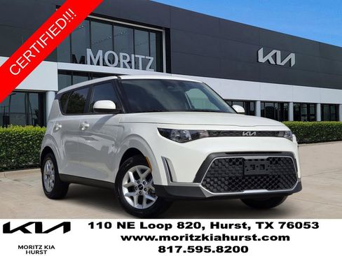 Certified 2025 Kia Soul S FWD image 1