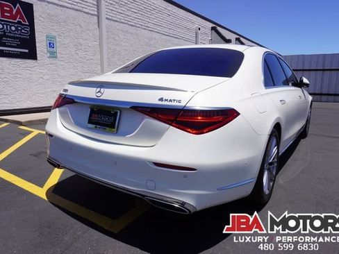 Used 2021 Mercedes-Benz S 580 4MATIC Sedan image 79