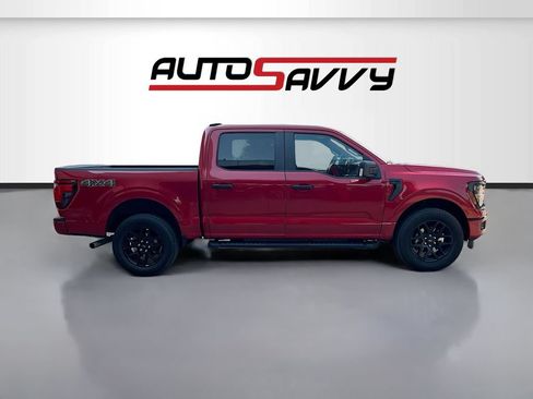 Used 2025 Ford F150 STX w/ STX Black Appearance Package AWD/4WD image 8