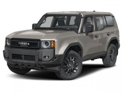 New 2026 Toyota Land Cruiser