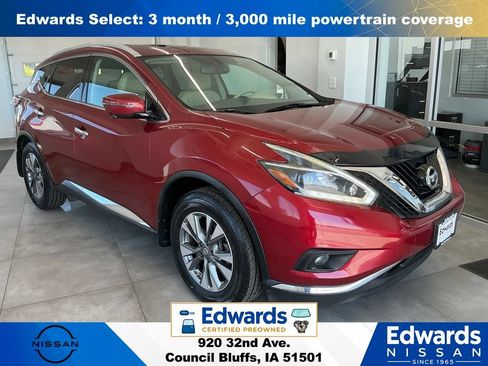 Used 2018 Nissan Murano SL w/ Moonroof Package AWD/4WD image 2