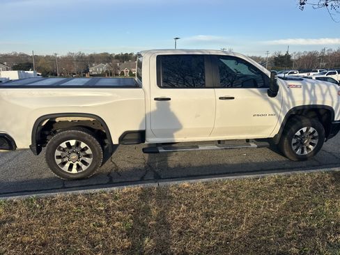 Certified 2025 Chevrolet Silverado 2500 Custom w/ Custom Value Package image 11