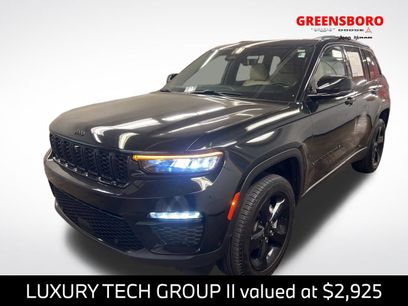 Used 2025 Jeep Grand Cherokee Limited w/ Luxury Tech Group II