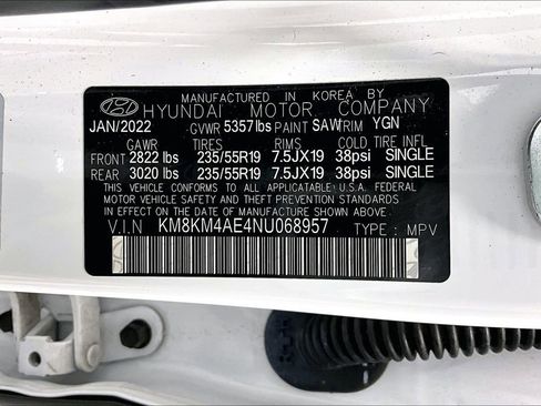 Used 2022 Hyundai Ioniq 5 SE w/ Cargo Package image 40