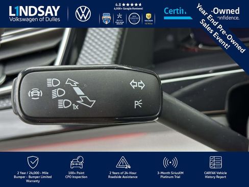 Used 2025 Volkswagen Atlas Cross Sport SEL Premium R-Line image 23