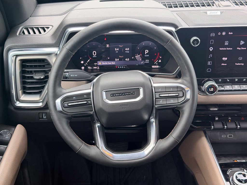 Used 2024 GMC Canyon Denali AWD/4WD image 16