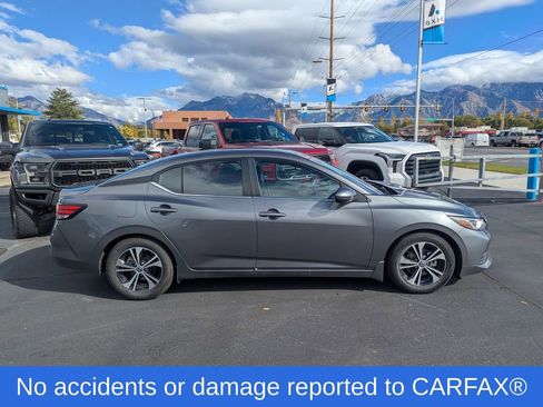 Used 2021 Nissan Sentra SV w/ Lighting Package image 2