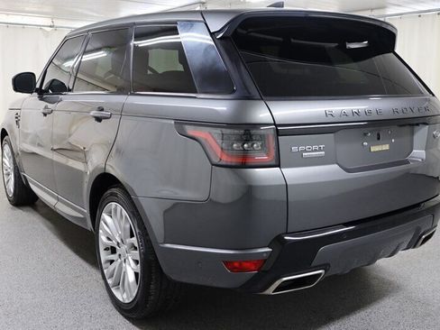 Used 2018 Land Rover Range Rover Sport Supercharged AWD/4WD image 4