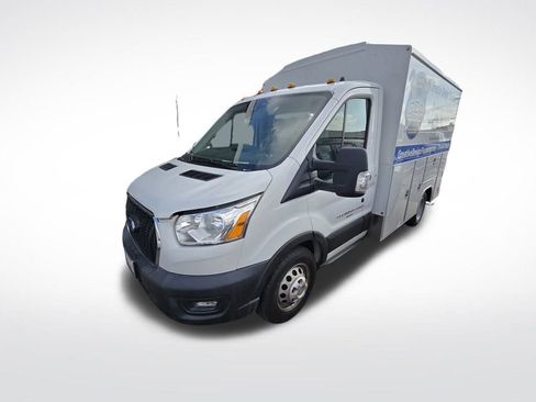 Used 2021 Ford Transit 350 Low Roof w/ Exterior Upgrade Package image 4