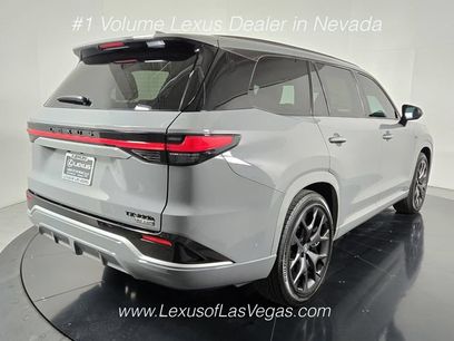 New 2026 Lexus TX 500h AWD