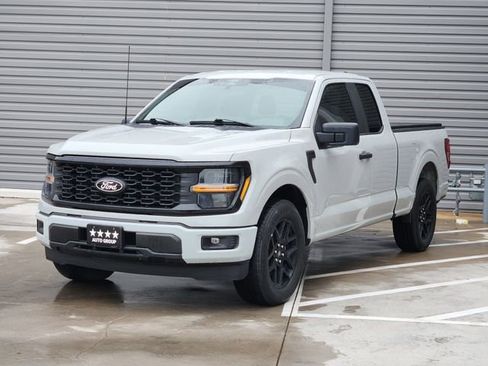 Used 2024 Ford F150 STX w/ STX Black Appearance Package RWD image 3