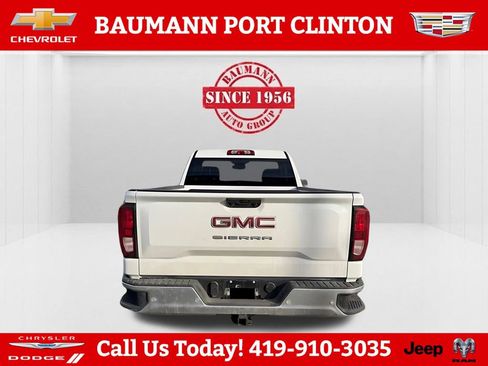 Used 2025 GMC Sierra 1500 Pro w/ Pro Value Package AWD/4WD image 6