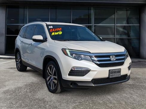 Used 2016 Honda Pilot Elite image 2