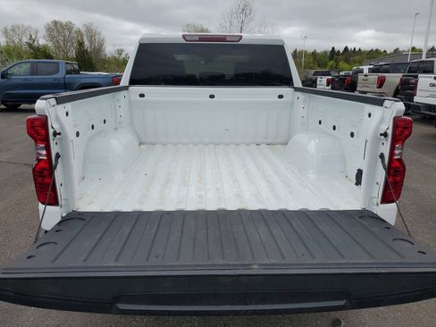 Certified 2025 Chevrolet Silverado 1500 Custom Trail Boss AWD/4WD image 28