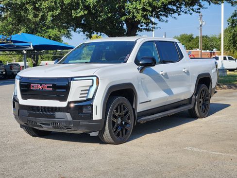 Used 2026 GMC Sierra EV Elevation w/ LPO, Elevation Dark Package AWD/4WD image 2
