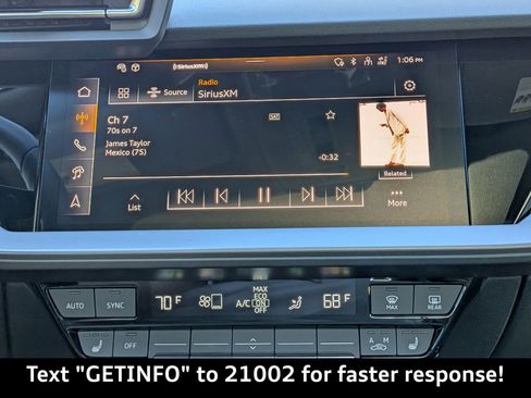 Certified 2025 Audi A3 2.0T Premium Plus w/ Premium Plus Package image 23