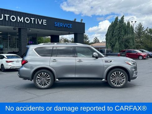 Used 2019 INFINITI QX80 Luxe w/ Proactive Package RWD image 2