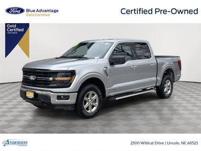 Certified 2025 Ford F150 XLT w/ Equipment Group 301A Standard