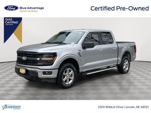 Certified 2025 Ford F150 XLT w/ Equipment Group 301A Standard AWD/4WD image 1