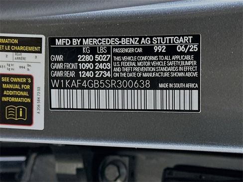 Certified 2025 Mercedes-Benz C 300 Sedan image 31