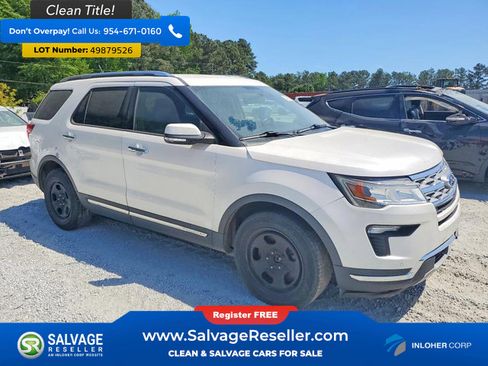 Used 2018 Ford Explorer Limited image 5