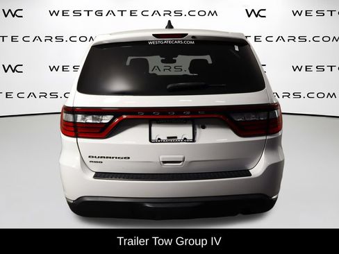 Used 2017 Dodge Durango AWD w/ Trailer Tow Group IV image 4