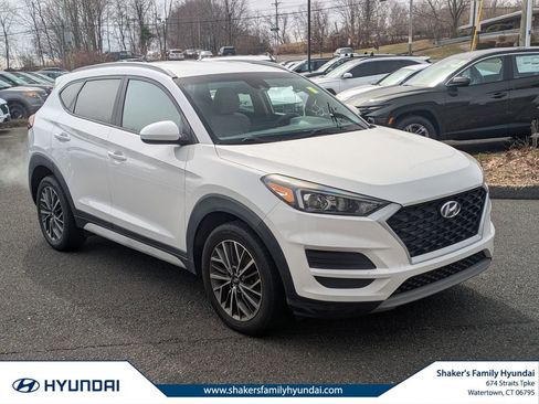 Used 2020 Hyundai Tucson SEL w/ Cargo Package FWD image 1