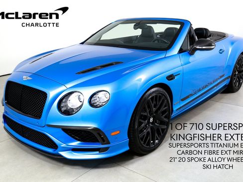 Used 2018 Bentley Continental GT Supersports AWD/4WD image 1
