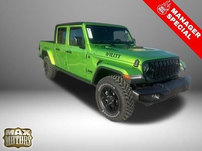 New 2025 Jeep Gladiator Willys