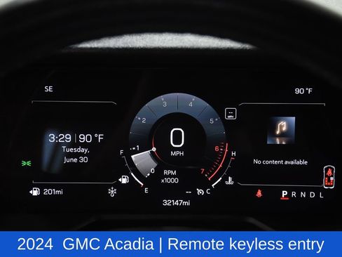 Used 2024 GMC Acadia Elevation FWD image 13