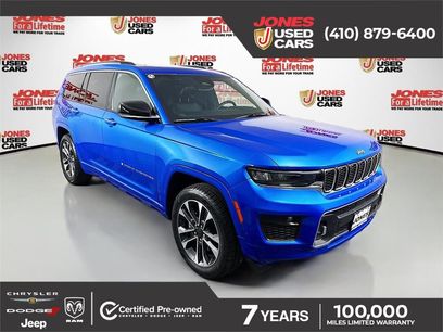 Used 2023 Jeep Grand Cherokee L Overland