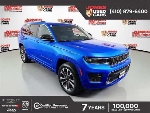 Used 2023 Jeep Grand Cherokee L Overland AWD/4WD image 1