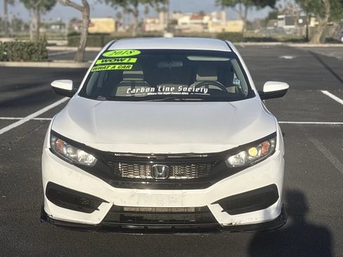 Used 2018 Honda Civic LX image 2