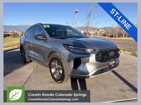 Used 2023 Ford Escape ST-Line AWD/4WD image 1