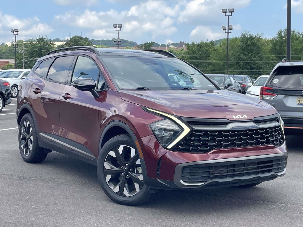 Used 2023 Kia Sportage X-Line w/ X-Line Premium Package AWD/4WD image 1