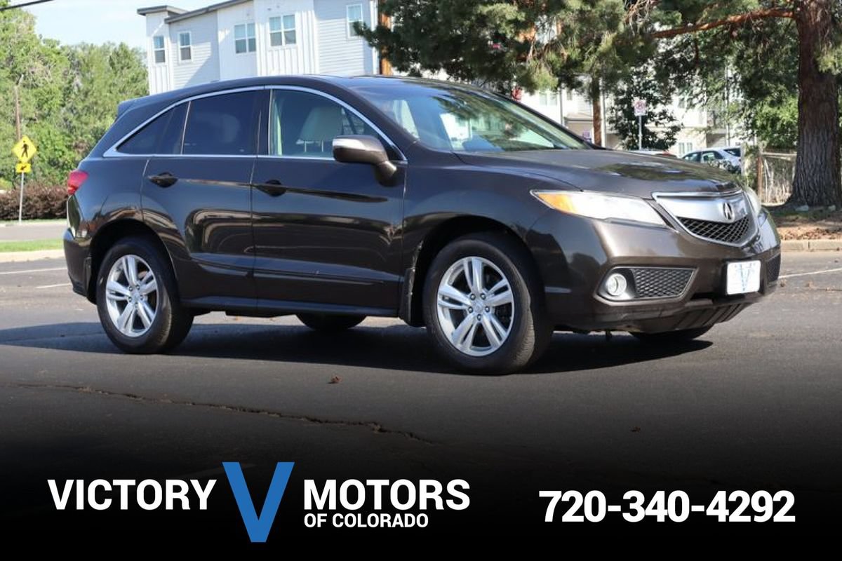 Used 2014 Acura RDX w/ Technology Package AWD/4WD image 1