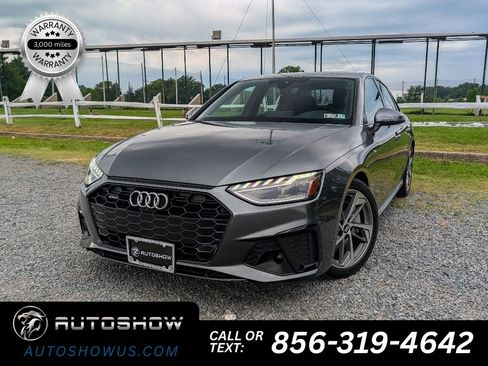 Used 2021 Audi A4 2.0T Premium Plus w/ Premium Plus Package AWD/4WD image 1