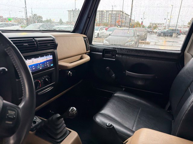 Used 2000 Jeep Wrangler Sport AWD/4WD image 15