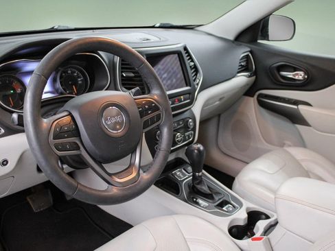 Used 2021 Jeep Cherokee Latitude Lux w/ Sun & Sound Group FWD image 2