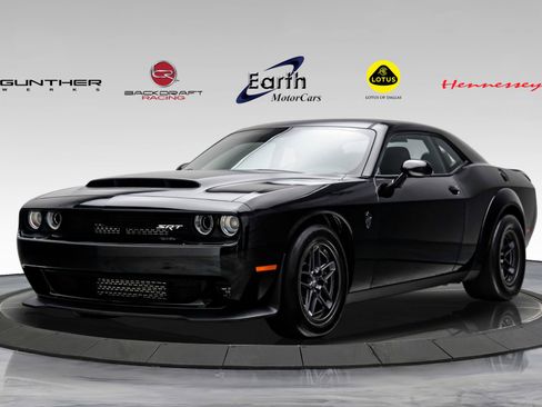 Used 2023 Dodge Challenger SRT Hellcat Redeye RWD image 1