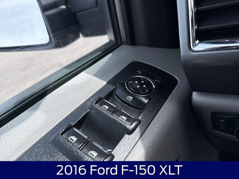 Used 2016 Ford F150 XLT AWD/4WD image 24