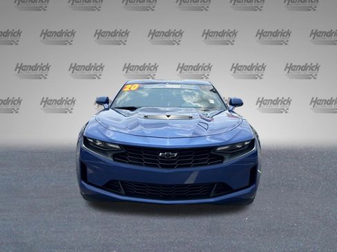 Used 2020 Chevrolet Camaro LT w/ Technology Package RWD image 7