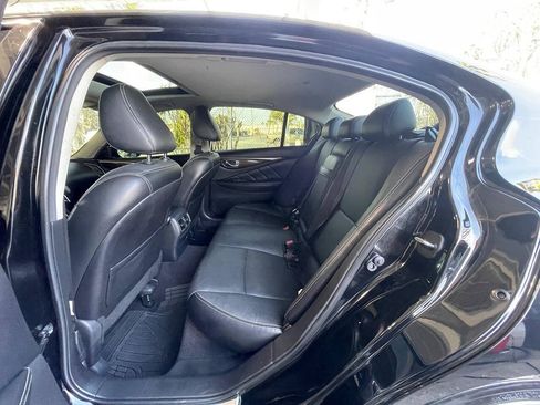 Used 2016 INFINITI Q50 3.0t Premium w/ Driver Assistance Package RWD image 12