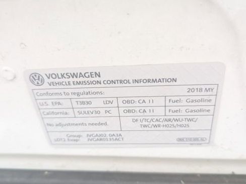 Used 2018 Volkswagen Tiguan SE w/ 3rd Row Seat Package AWD/4WD image 25