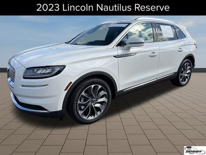 Used 2023 Lincoln Nautilus Reserve w/ Luxury Package